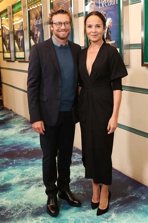 simon baker youtube|simon baker new girlfriend.